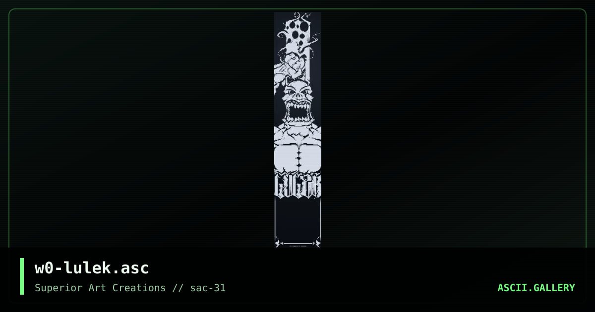 w0-lulek.asc, by webpige0, 2004