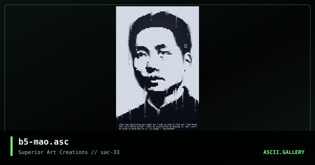b5-mao.asc, by barium, 2005