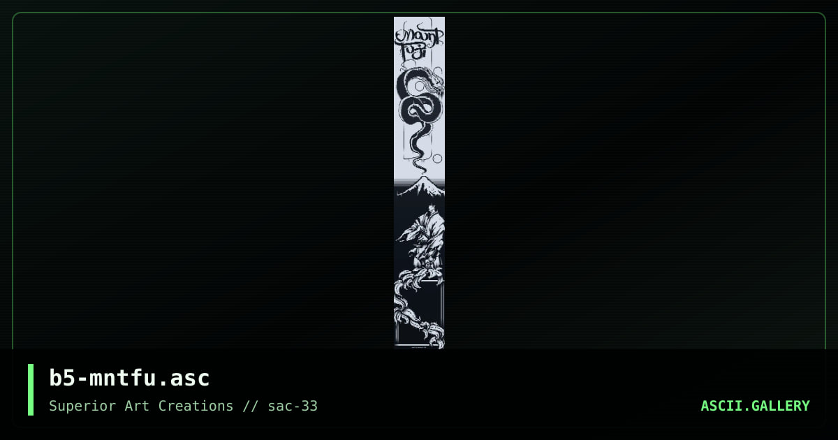 b5-mntfu.asc, by barium, 2005