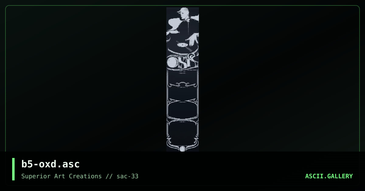 b5-oxd.asc, by barium, 2005