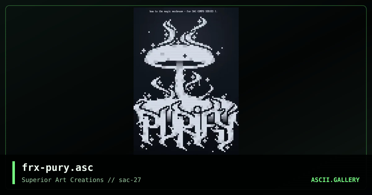 frx-pury.asc, by ferrex, 2002