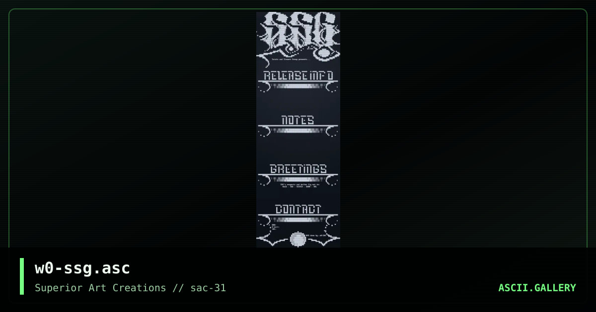 w0-ssg.asc, by webpige0, 2004