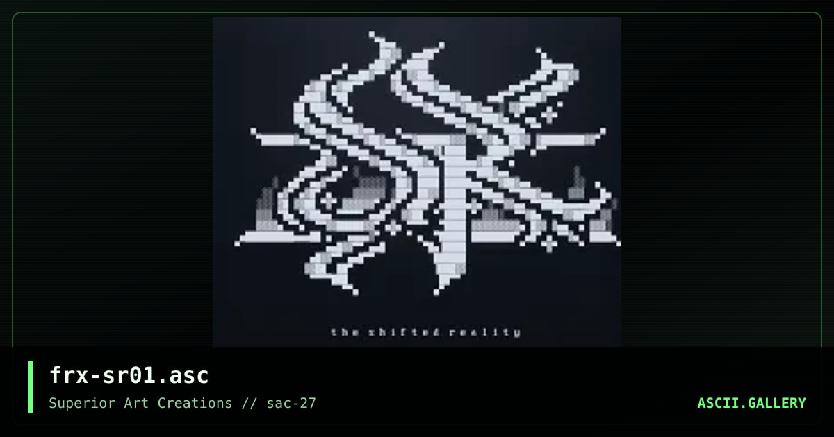 frx-sr01.asc, by ferrex, 2002