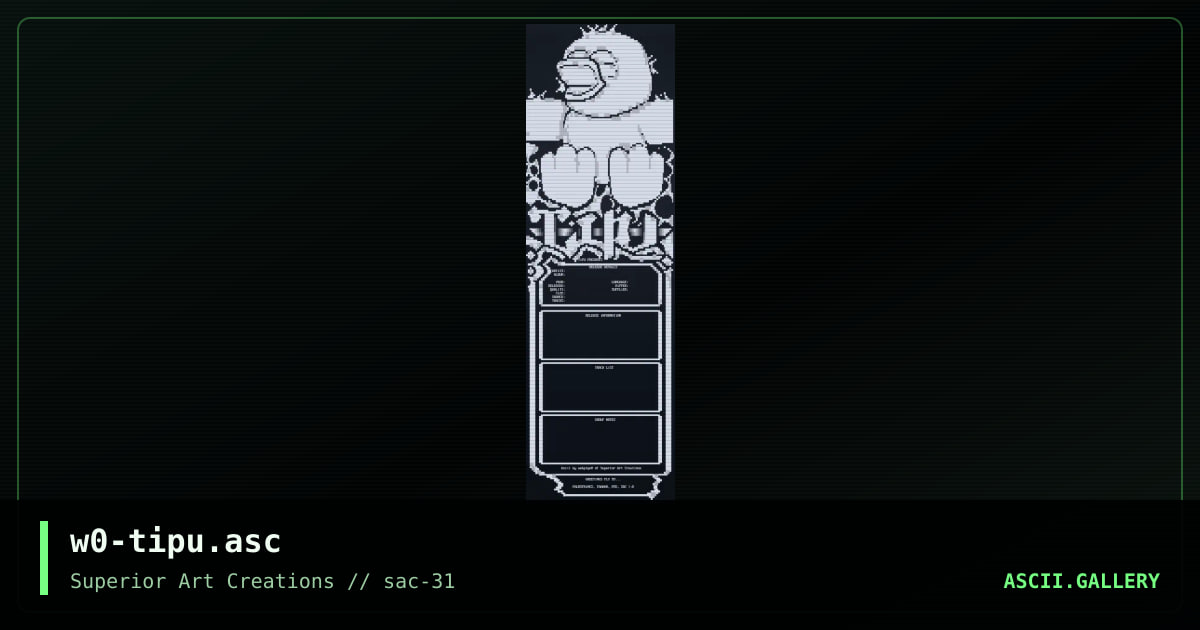 w0-tipu.asc, by webpige0, 2004
