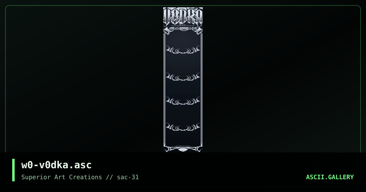 w0-v0dka.asc, by webpige0, 2004
