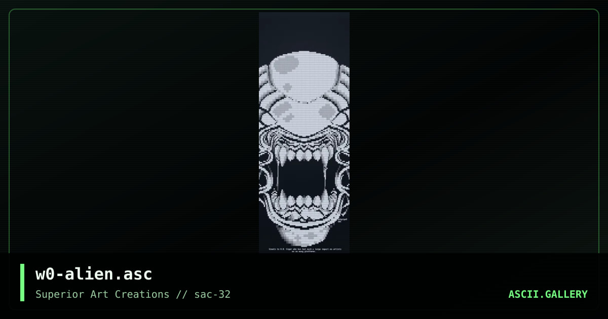 w0-alien.asc, by webpige0, 2005