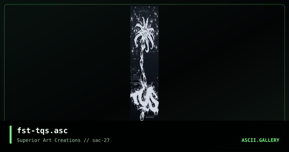 fst-tqs.asc, by f0st, 2002