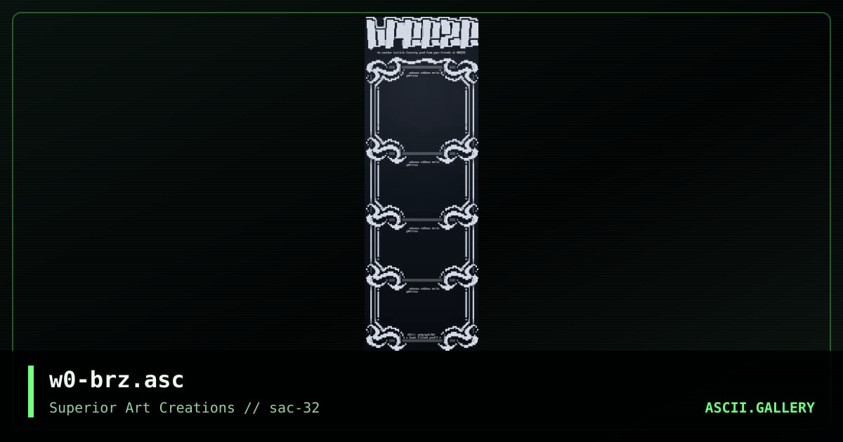 w0-brz.asc, by webpige0, 2005