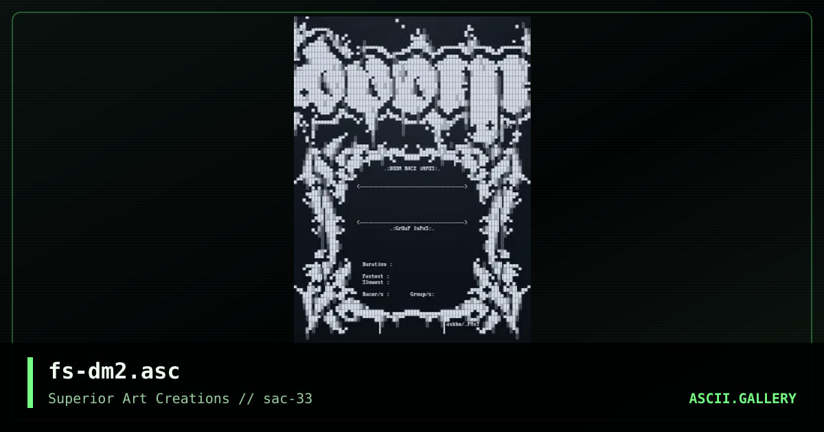 fs-dm2.asc, by f0st, 2005