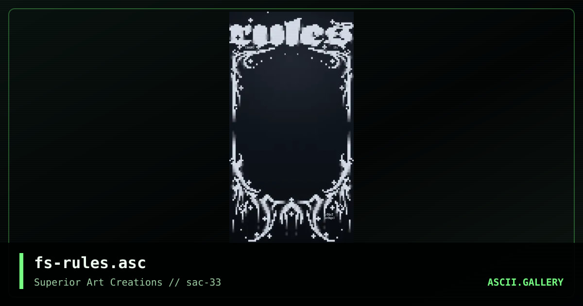 fs-rules.asc, by f0st, 2005