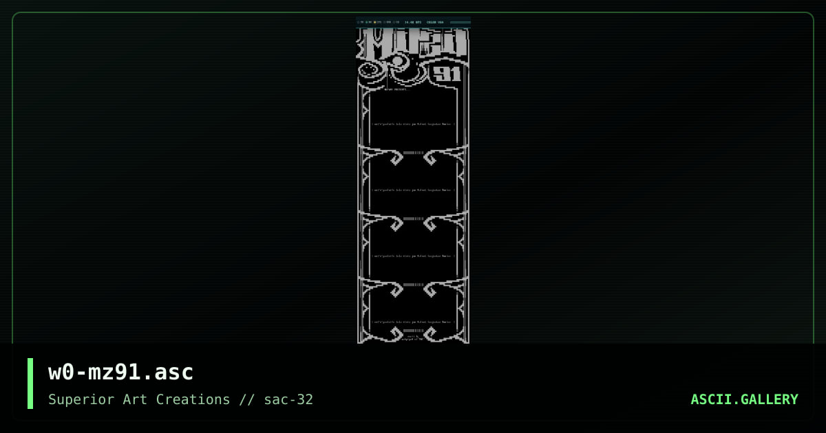 w0-mz91.asc, by webpige0, 2005