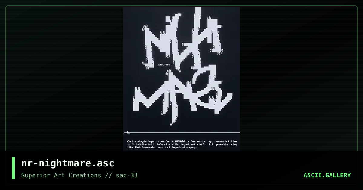 nr-nightmare.asc, by nerv, 2005