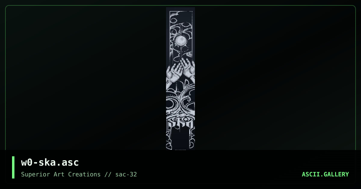w0-ska.asc, by webpige0, 2005