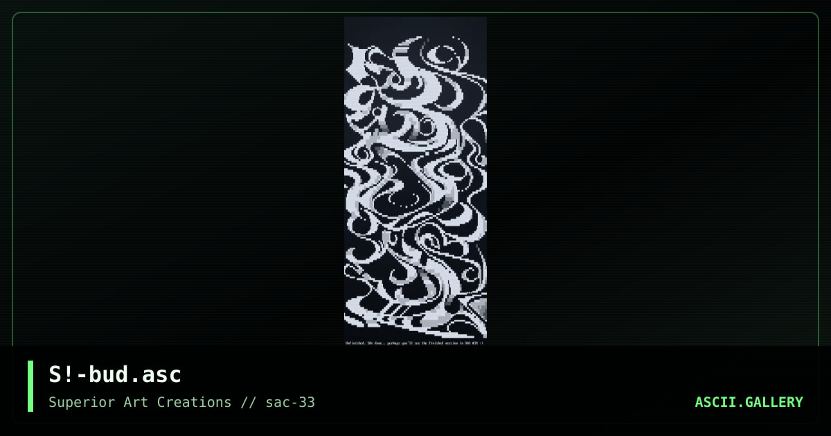 S!-bud.asc, by scour, 2005