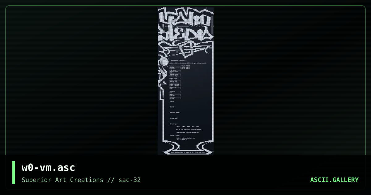 w0-vm.asc, by webpige0, 2005
