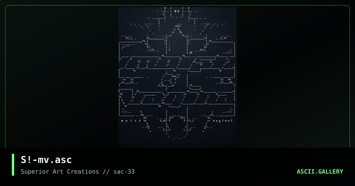 S!-mv.asc, by scour, 2005