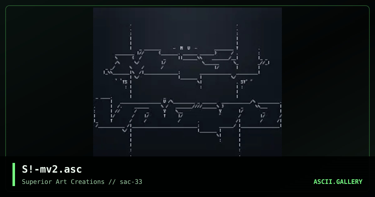 S!-mv2.asc, by scour, 2005