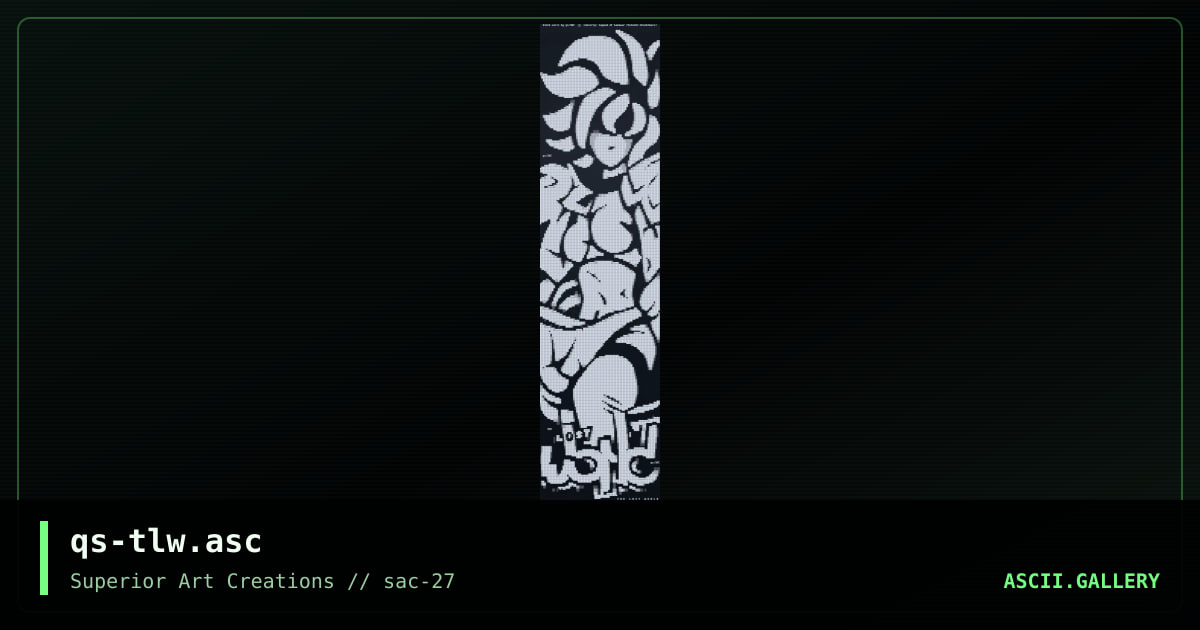 qs-tlw.asc, by quasar-sac, 2002