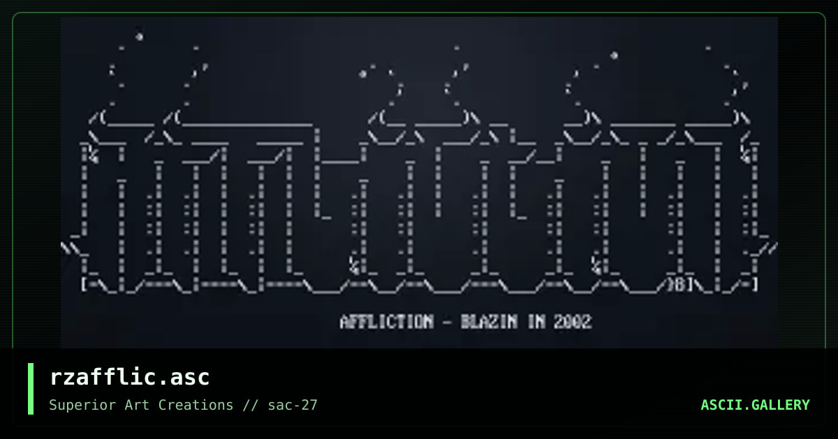 rzafflic.asc, by rahzel, 2002