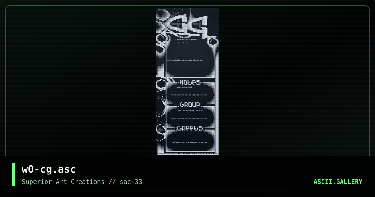 w0-cg.asc, by webpige0, 2005
