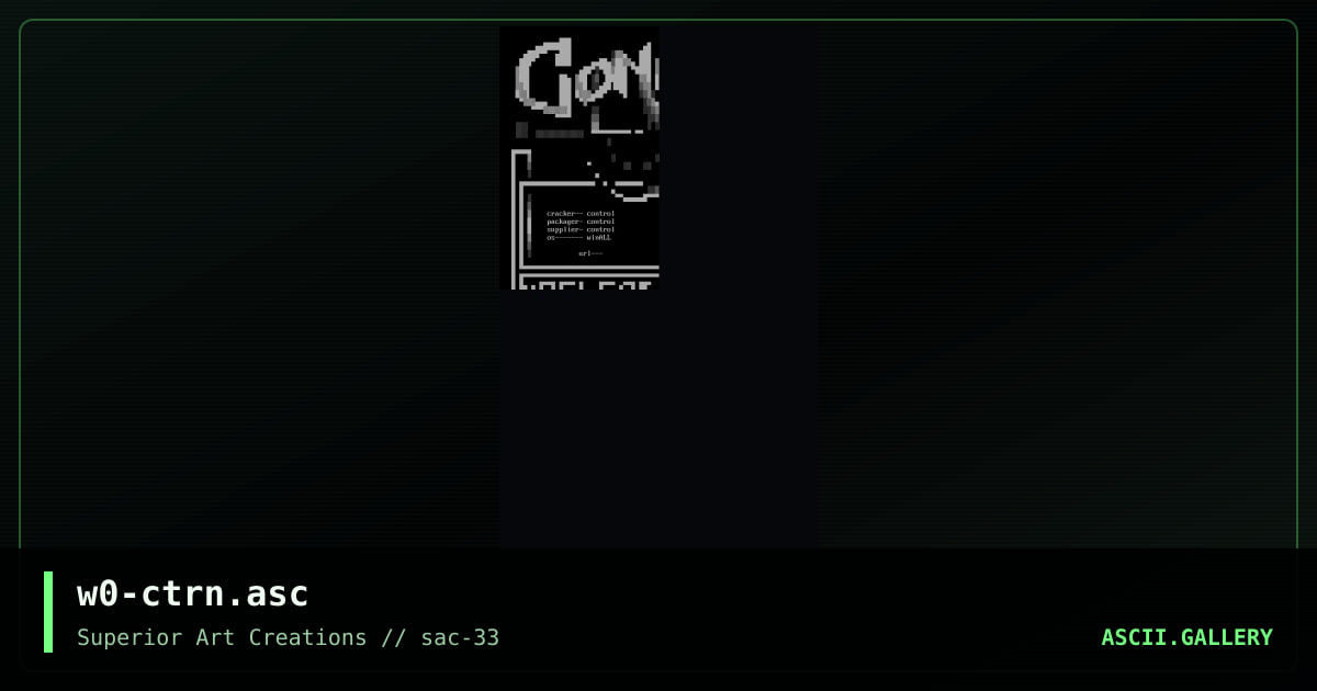 w0-ctrn.asc, by webpige0, 2005
