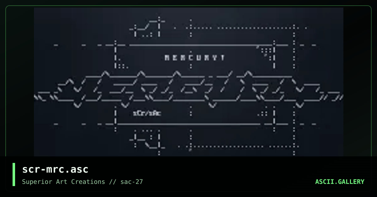 scr-mrc.asc, by scour, 2002