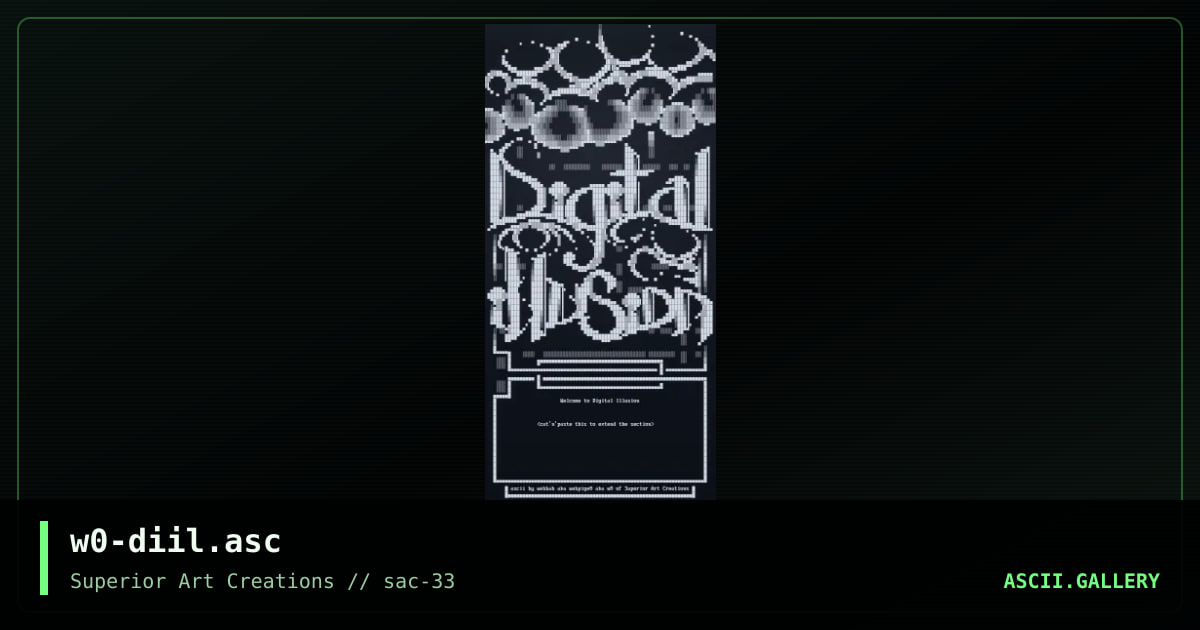 w0-diil.asc, by webpige0, 2005