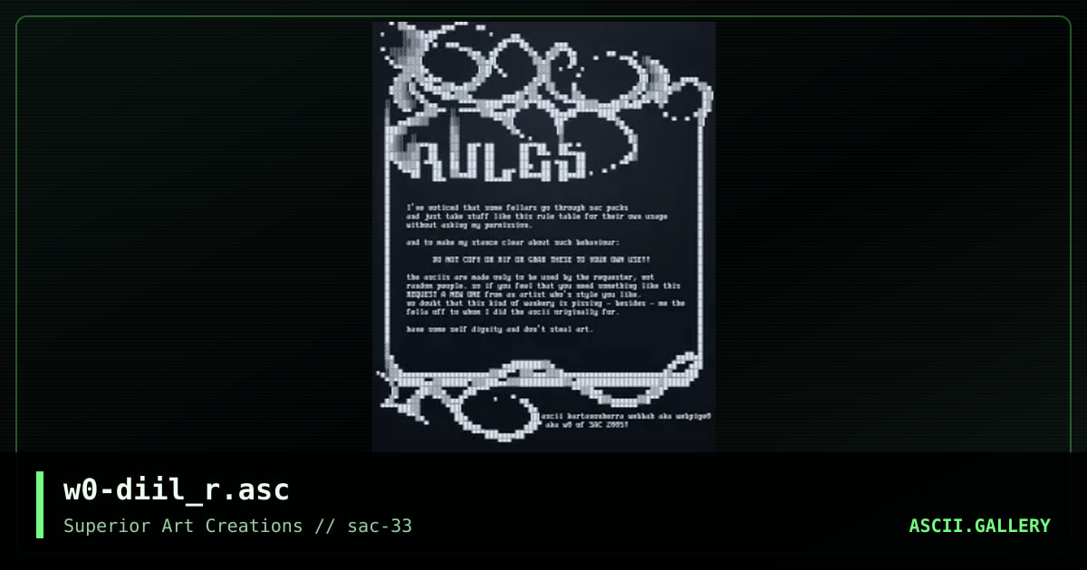 w0-diil_r.asc, by webpige0, 2005