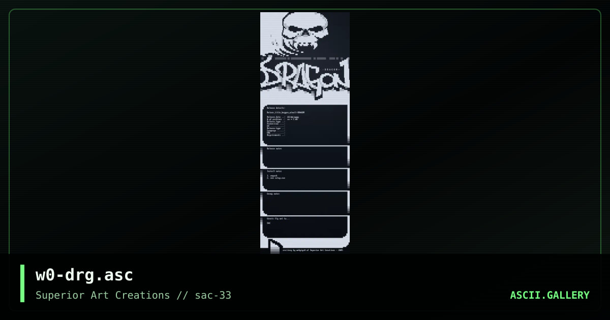 w0-drg.asc, by webpige0, 2005