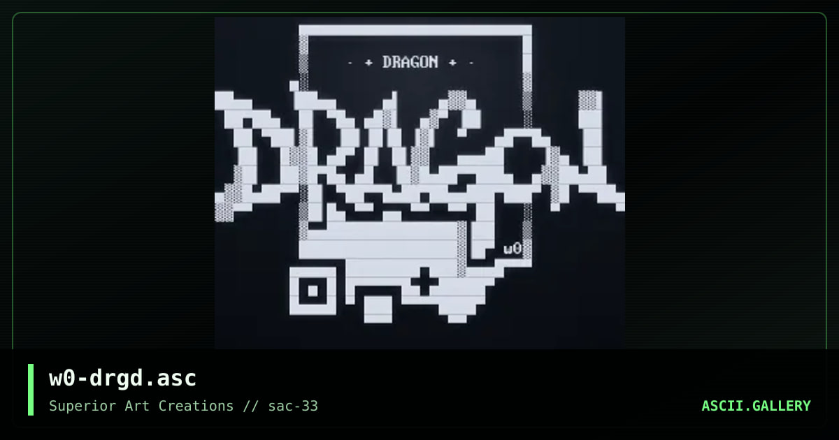 w0-drgd.asc, by webpige0, 2005