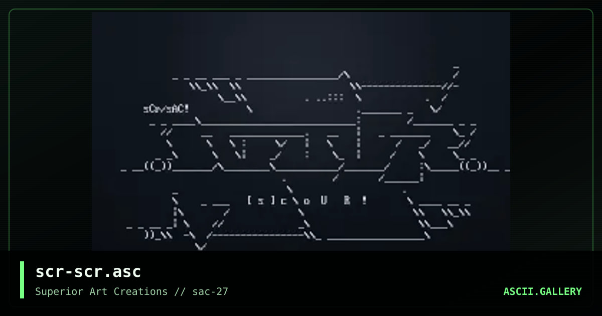 scr-scr.asc, by scour, 2002