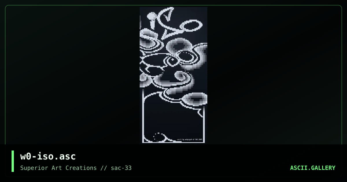 w0-iso.asc, by webpige0, 2005