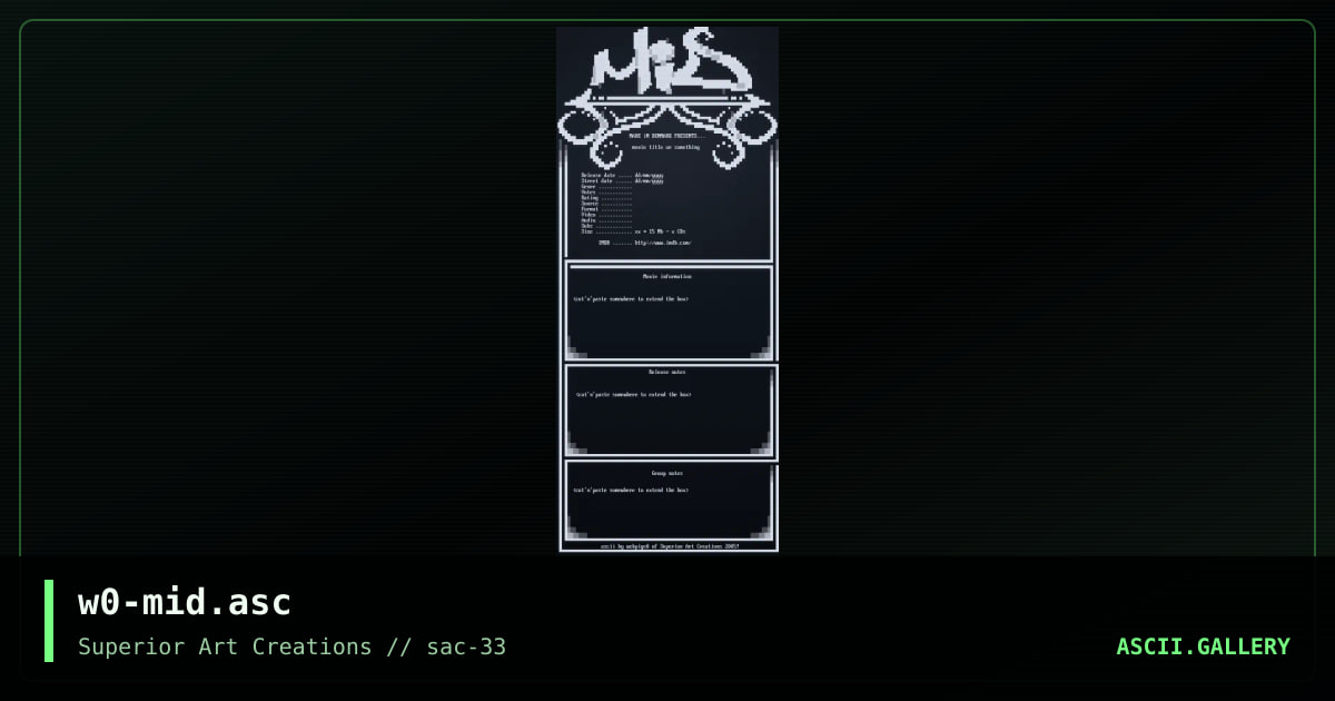 w0-mid.asc, by webpige0, 2005