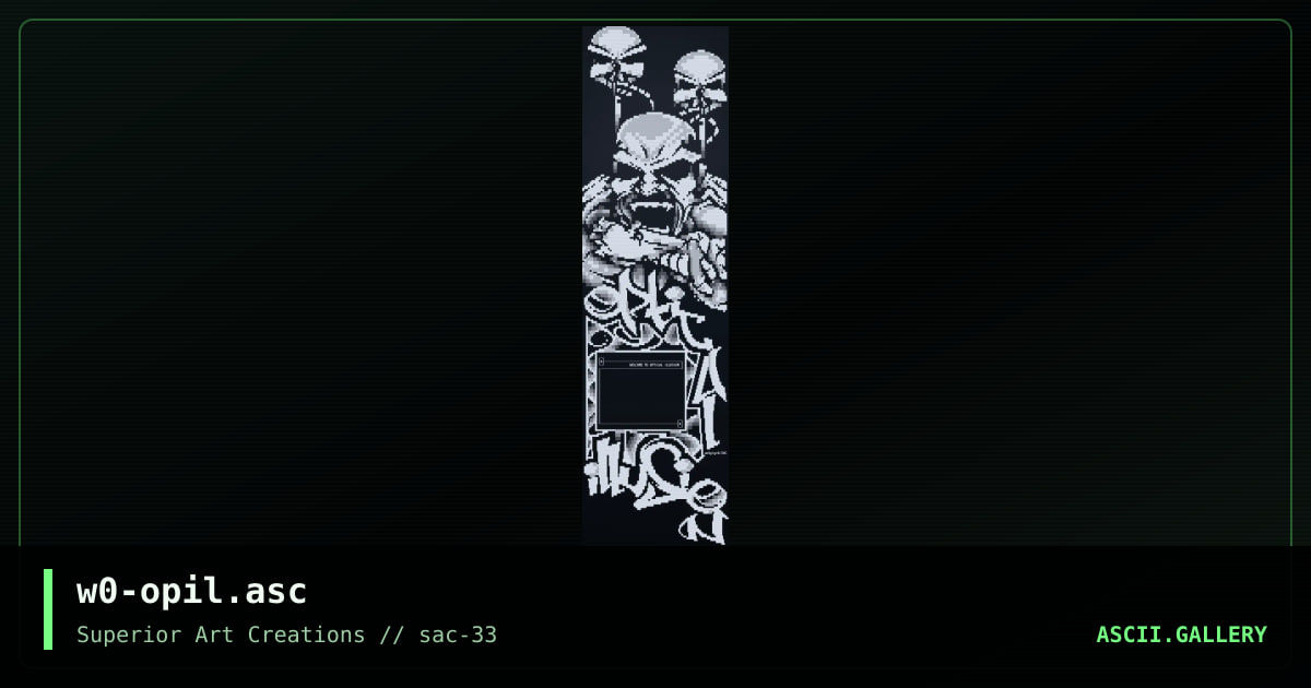 w0-opil.asc, by webpige0, 2005
