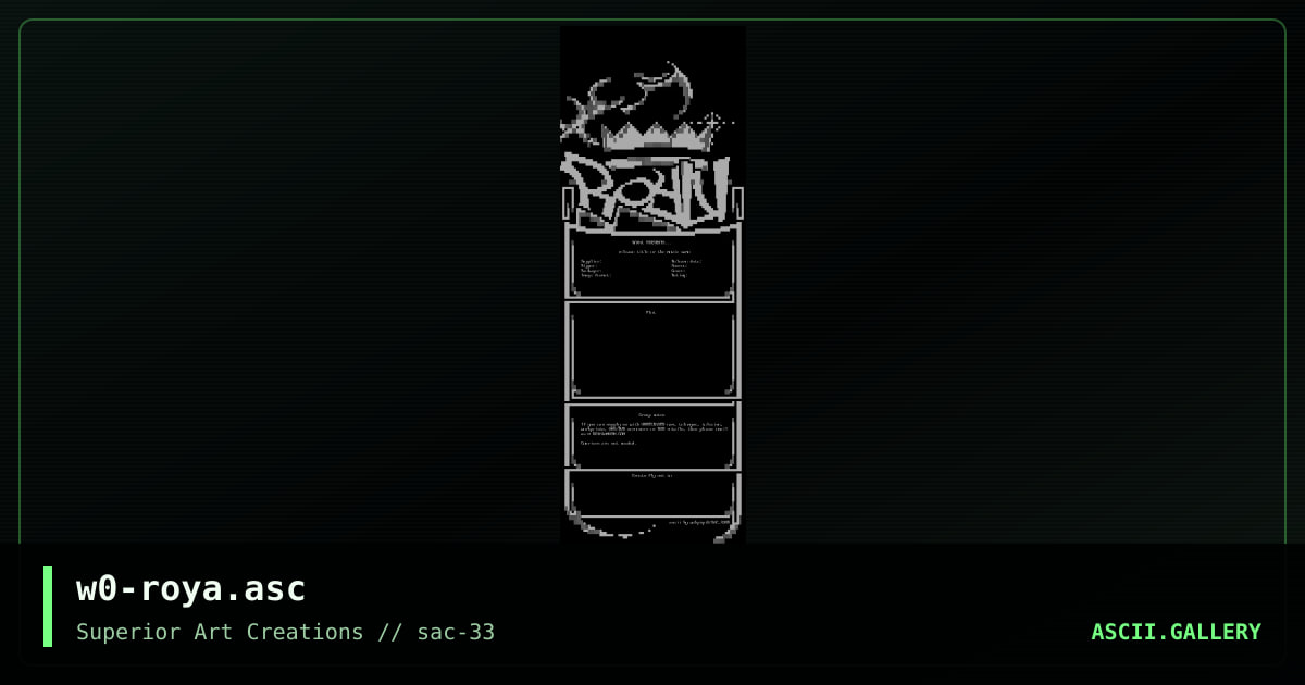 w0-roya.asc, by webpige0, 2005