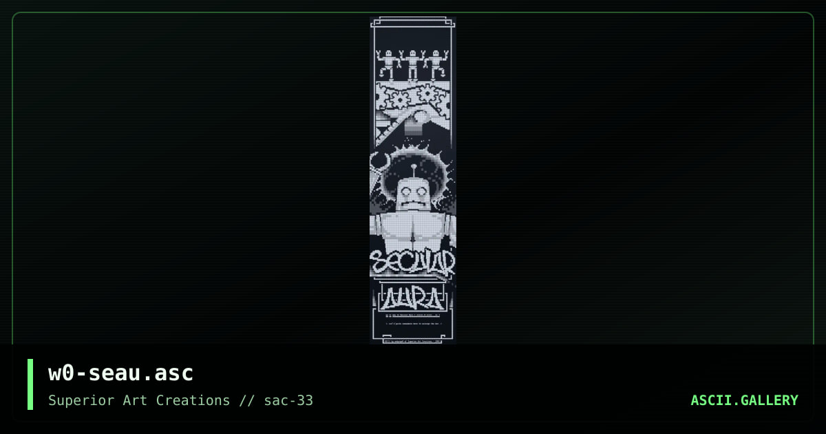w0-seau.asc, by webpige0, 2005