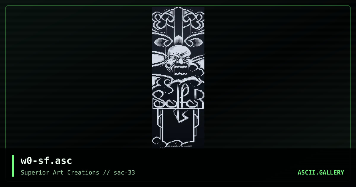 w0-sf.asc, by webpige0, 2005