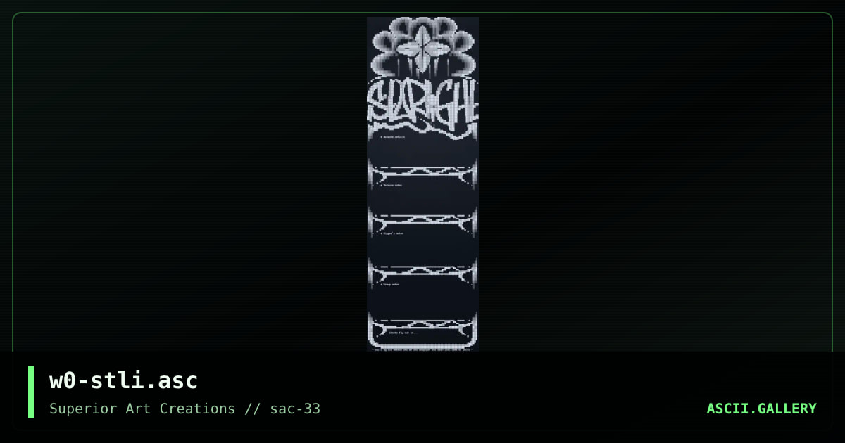 w0-stli.asc, by webpige0, 2005