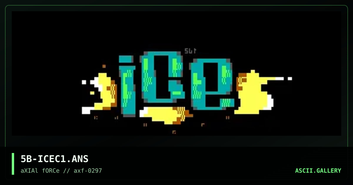 ice cavern logo_one, by snowblind, 1997