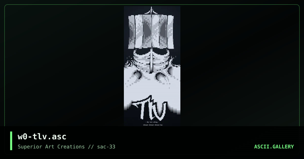 w0-tlv.asc, by webpige0, 2005