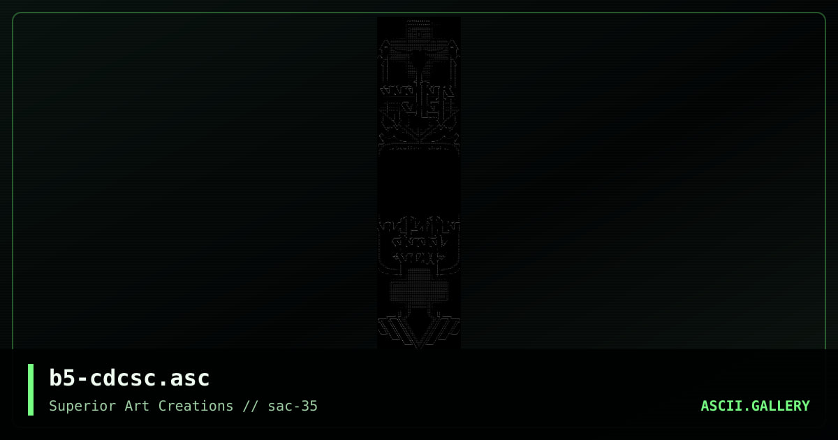 b5-cdcsc.asc, by barium, 2007