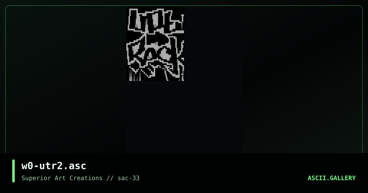 w0-utr2.asc, by webpige0, 2005