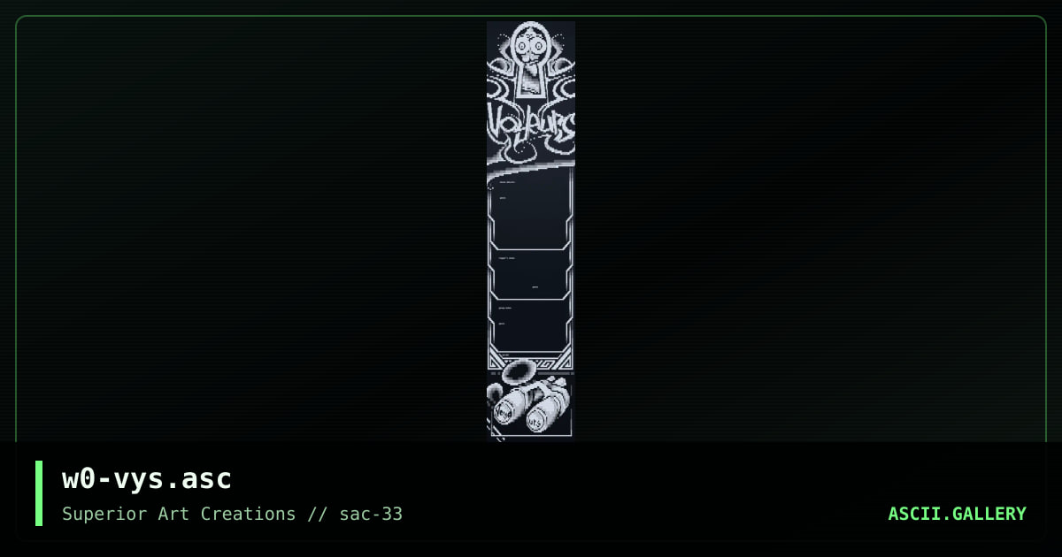 w0-vys.asc, by webpige0, 2005