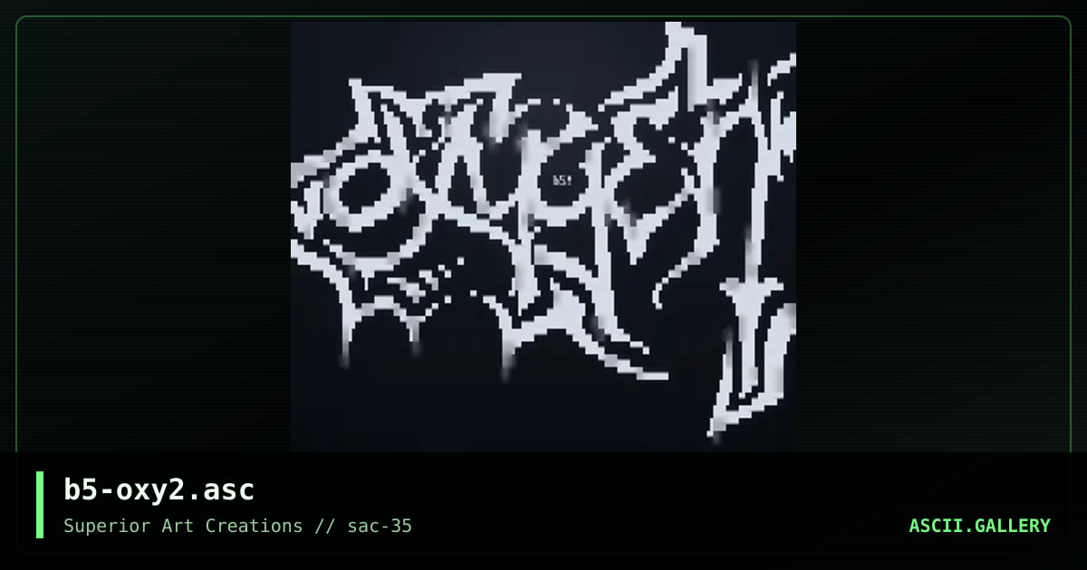 b5-oxy2.asc, by barium, 2007