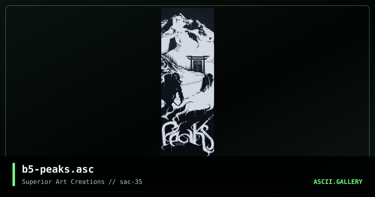 b5-peaks.asc, by barium, 2007
