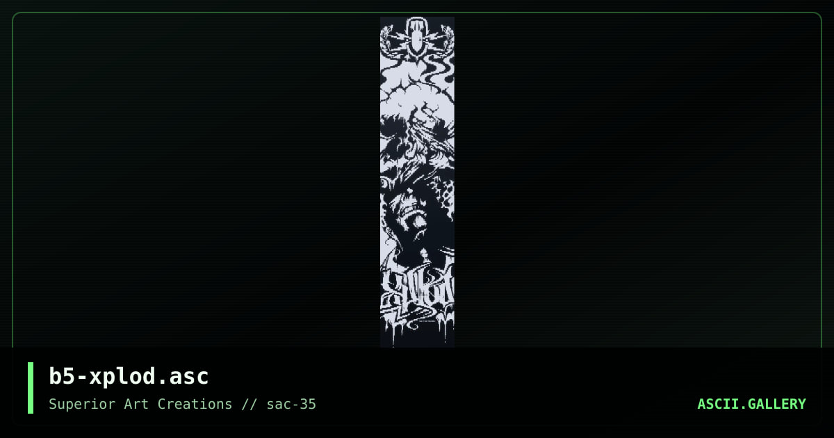 b5-xplod.asc, by barium, 2007