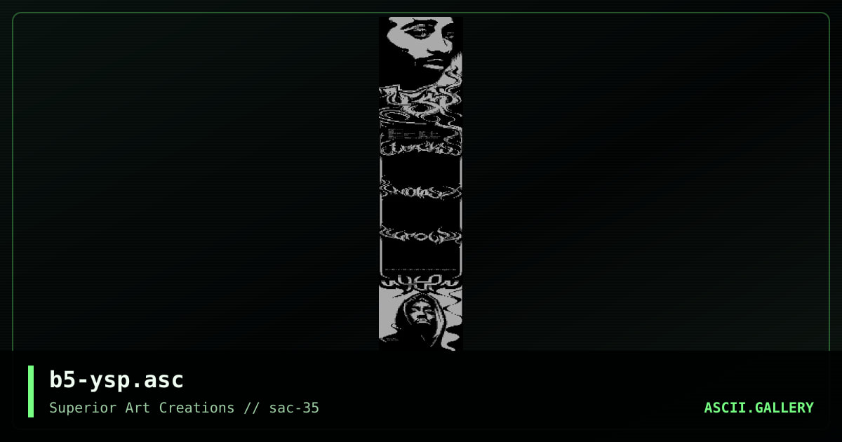 b5-ysp.asc, by barium, 2007