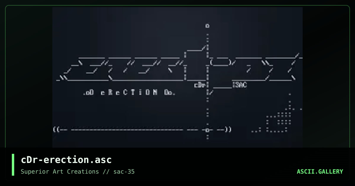 cDr-erection.asc, by crusader, 2007