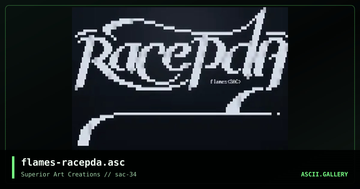 flames-racepda.asc, by flames, 2005