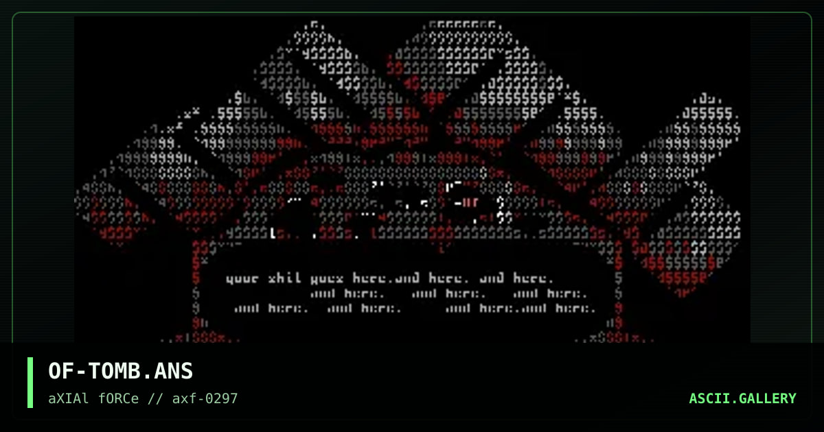 tomb (sux!), by overfiend, 1997